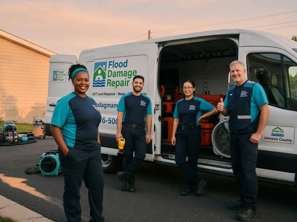 Water Damage Restoration company in Pennington, TX