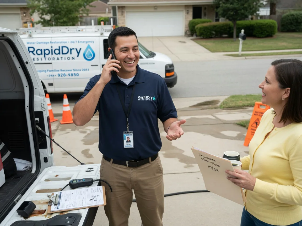 Water Damage Restoration Pennington, TX FAQs